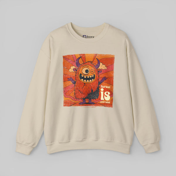 Normal is Overrated Sweatshirt
