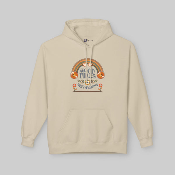 Good Vibes Stay Groovy Hoodie