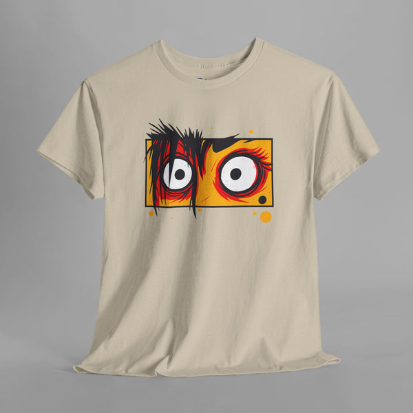 Wild Abstract Eyes T-Shirt