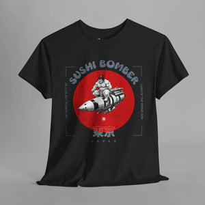 "Sushi Bomber" Japanese Pop Art - Graphic T-Shirt