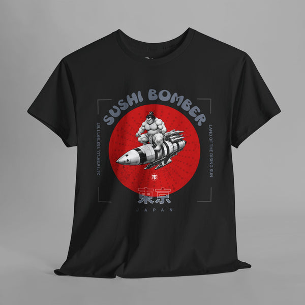 "Sushi Bomber" Japanese Pop Art T-Shirt