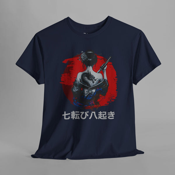 Katana Warrior Art T-Shirt