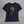Abstract Question Mark Gradient Stripe T-Shirt