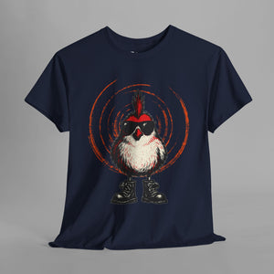 Punk Rock Rooster - Graphic T-Shirt