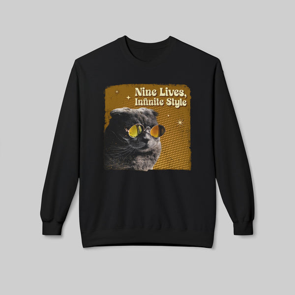 Nine Lives Infinite Style Sweatshirt