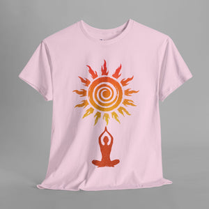 Spiritual Sun Yoga - Graphic T-Shirt