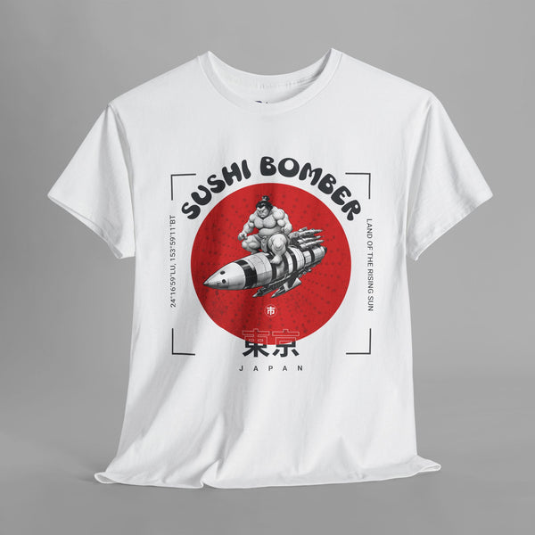 "Sushi Bomber" Japanese Pop Art T-Shirt