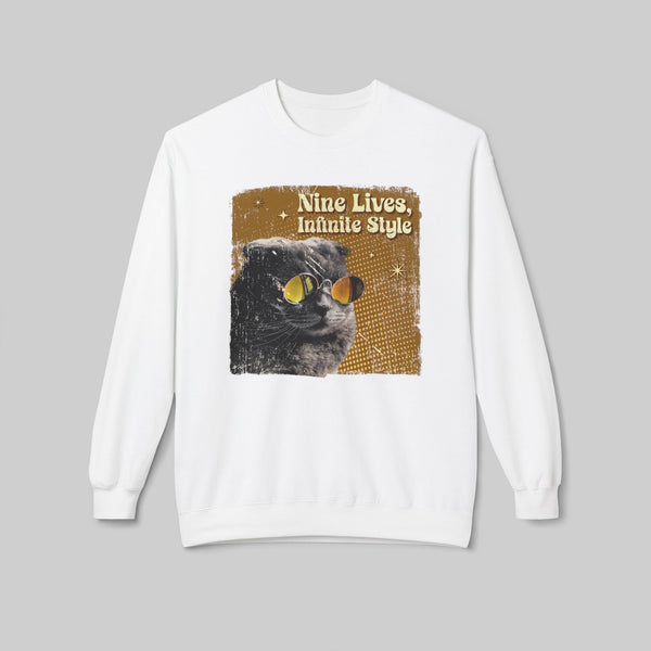 Nine Lives Infinite Style Sweatshirt