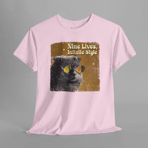 Nine Lives Infinite Style - Graphic T-Shirt
