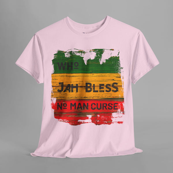 Who Jah Bless No Man Curse T-Shirt