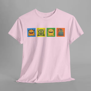 Kawaii Monster Squad - Graphic T-Shirt