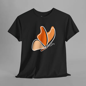Contemporary Butterfly - Abstract - Graphic T-Shirt
