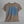 Boxy Blue Gradient Stripes T-Shirt