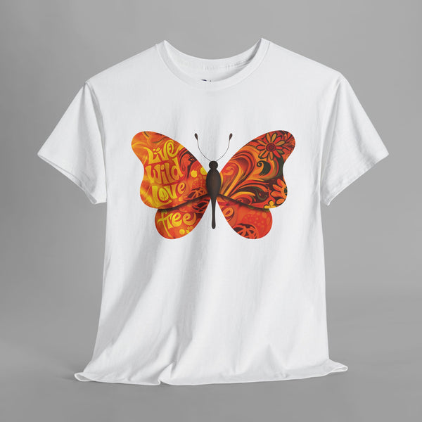 Wild Child Free Butterfly T-Shirt