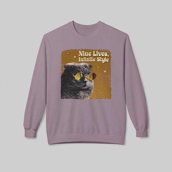 Nine Lives Infinite Style Sweatshirt