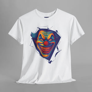 Colorful Evil Clown - Graphic T-Shirt