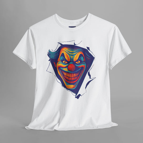 Colorful Evil Clown T-Shirt