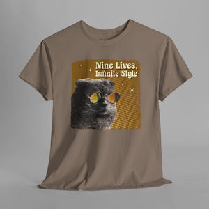 Nine Lives Infinite Style - Graphic T-Shirt