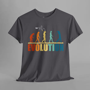 Golfer Evolution Graphic T-Shirt