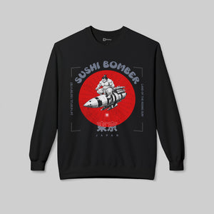 "Sushi Bomber" Japanese Pop Art - Sweatshirt
