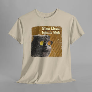 Nine Lives Infinite Style - Graphic T-Shirt
