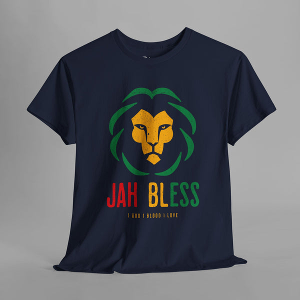 Jah Bless Lion of Judah T-Shirt