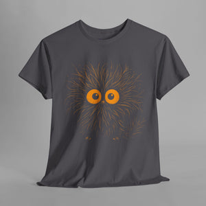 Fluffy Creature - Abstract - Graphic T-Shirt