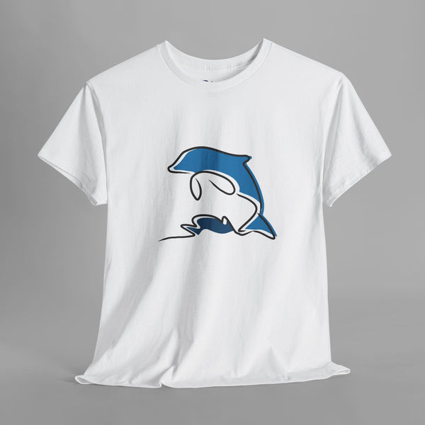 Contemporary Dolphin T-Shirt