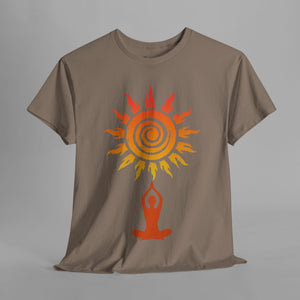 Spiritual Sun Yoga - Graphic T-Shirt