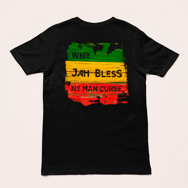 Jah Bless Rasta T-Shirt