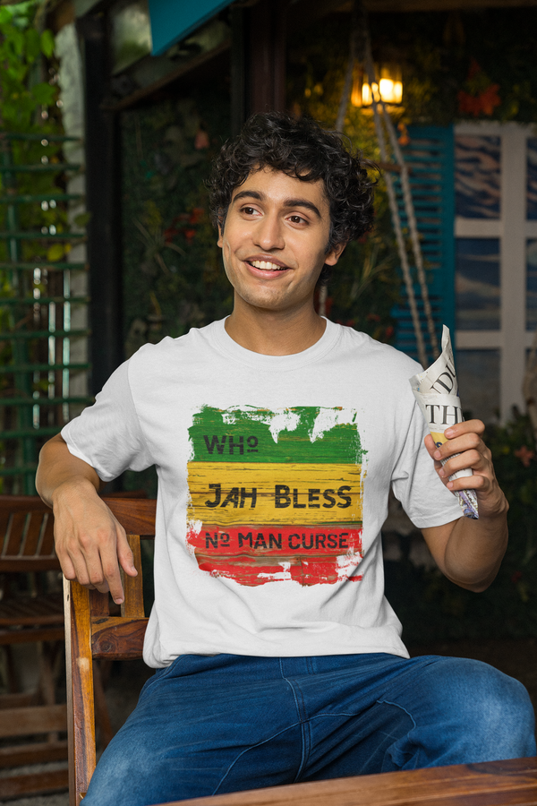 Jah Bless Rasta T-Shirt