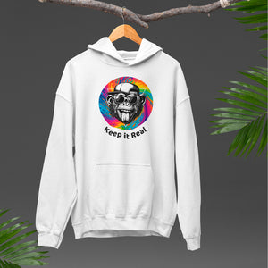 Coolboy Chimpanzee "Keep It Real" - Hoodie