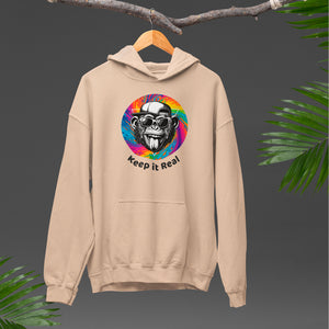 Coolboy Chimpanzee "Keep It Real" - Hoodie