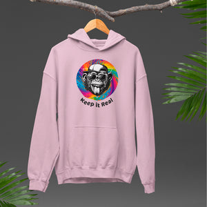 Coolboy Chimpanzee "Keep It Real" - Hoodie