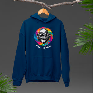 Coolboy Chimpanzee "Keep It Real" - Hoodie