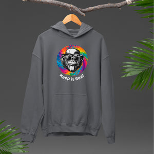 Coolboy Chimpanzee "Keep It Real" - Hoodie