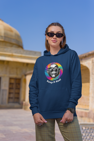 Coolboy Chimpanzee "Keep It Real" - Hoodie