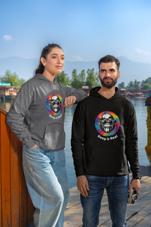 Coolboy Chimpanzee "Keep It Real" - Hoodie