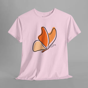 Contemporary Butterfly - Abstract - Graphic T-Shirt