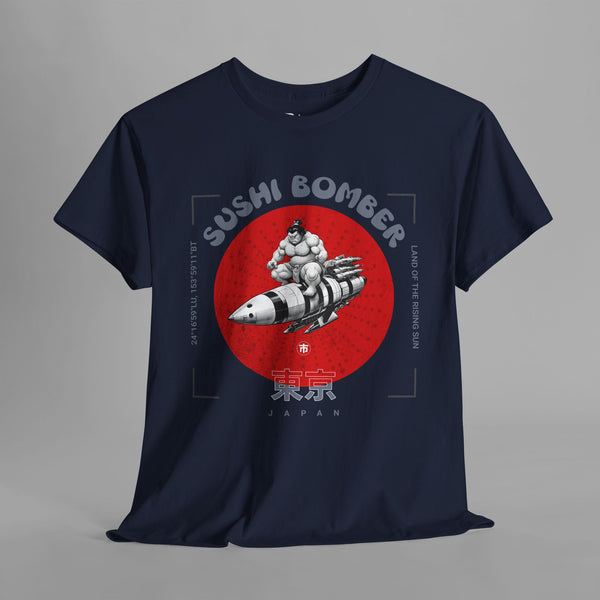 "Sushi Bomber" Japanese Pop Art T-Shirt
