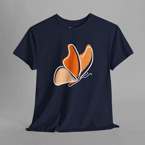 Contemporary Butterfly - Abstract - Graphic T-Shirt