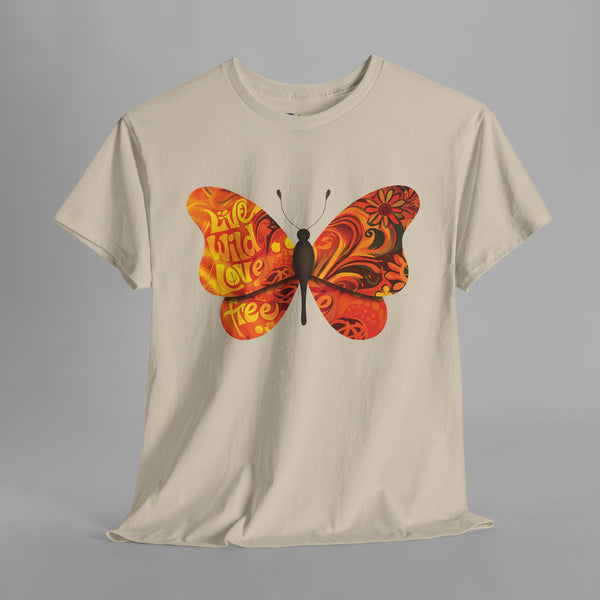 Wild Child Free Butterfly T-Shirt