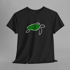Contemporary Turtle - Abstract - Graphic T-Shirt