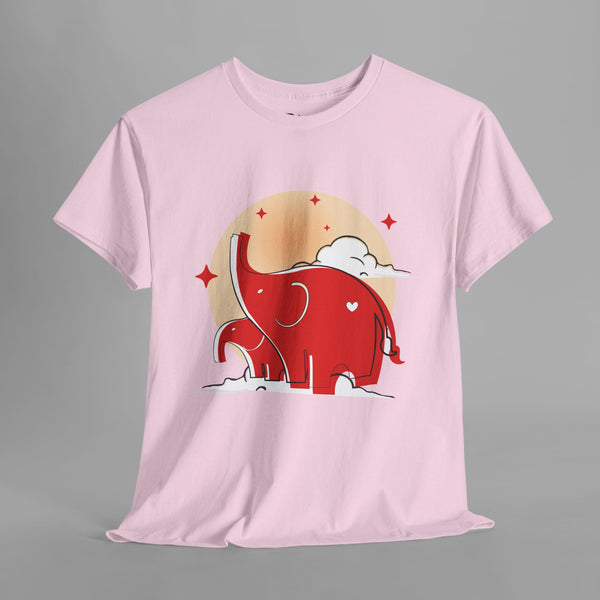 Cute Red Elephant T-Shirt