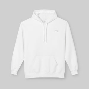 Meditation Silhouette - Blue Heart Chakra Yoga Hoodie - Hoodie