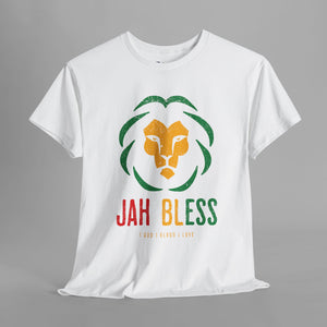 Jah Bless Lion of Judah - Graphic T-Shirt