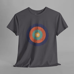 Vintage Target Art - Graphic T-Shirt