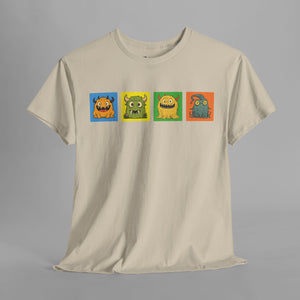 Kawaii Monster Squad - Graphic T-Shirt