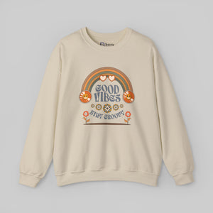 Good Vibes Stay Groovy - Sweatshirt