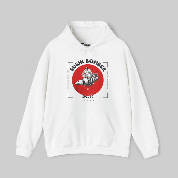 "Sushi Bomber" Japanese Pop Art Hoodie